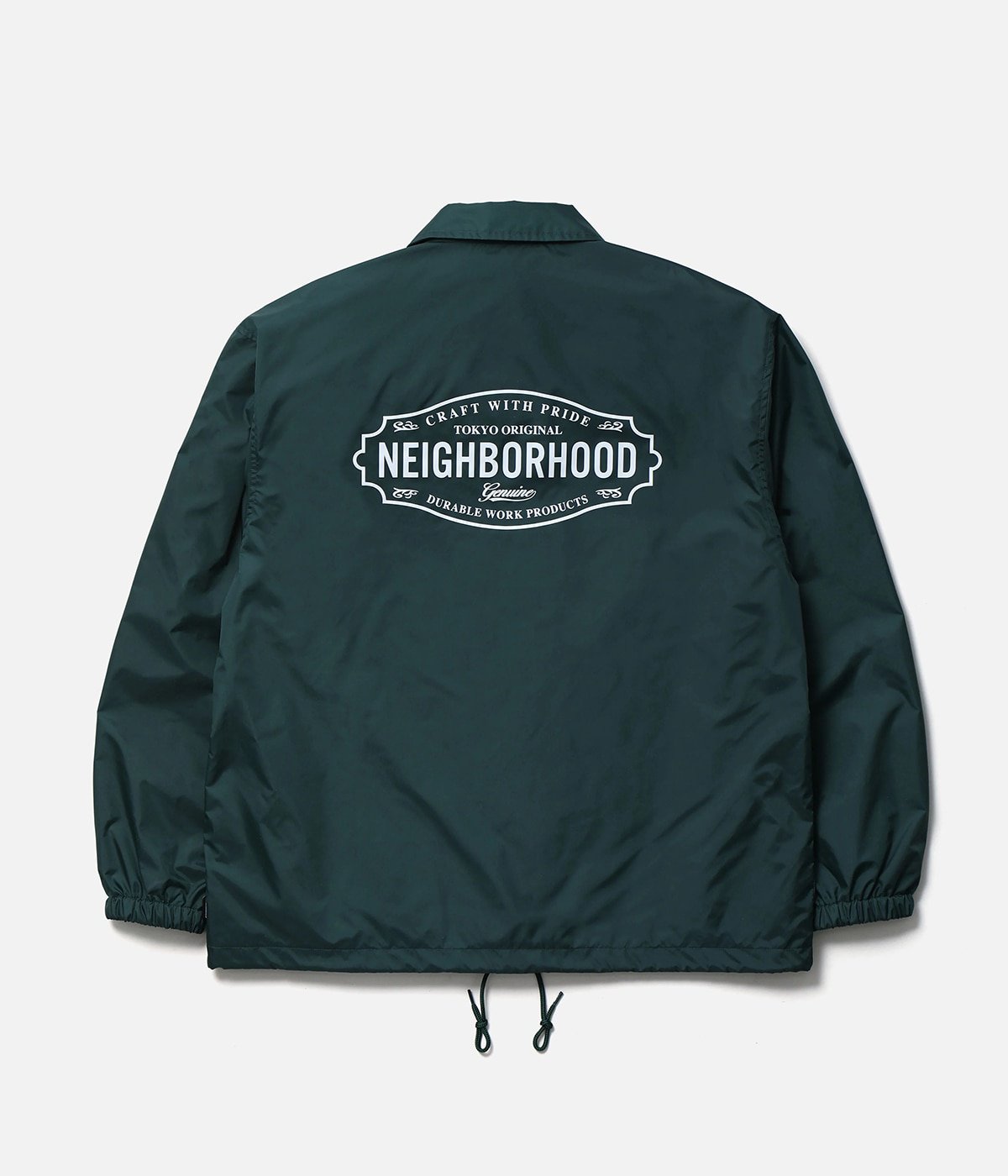 ジャケット・ブルゾン NEIGHBORHOOD OT . WINDBREAKER JACKET Neighborhood Windbreaker Jacket | Black | FARFETCH