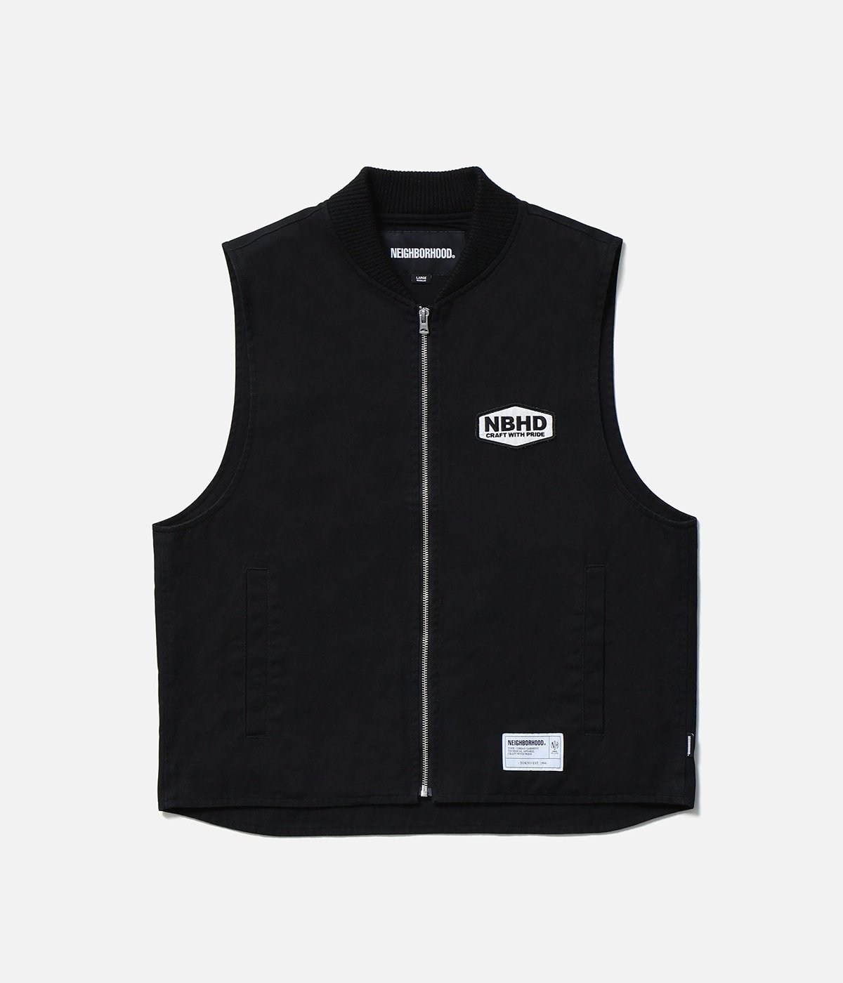 ZIP WORK VEST | NEIGHBORHOOD(ネイバーフッド) / トップス ベスト