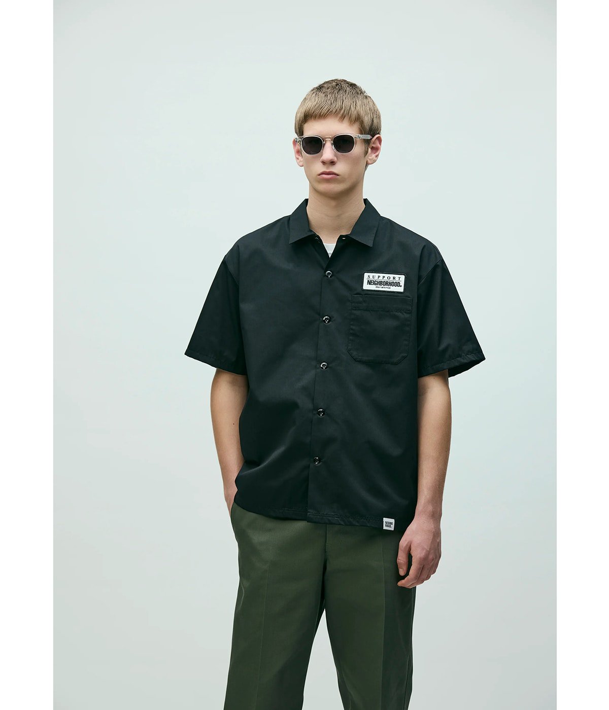 CLASSIC WORK SHIRT SS-1 | NEIGHBORHOOD(ネイバーフッド) / トップス