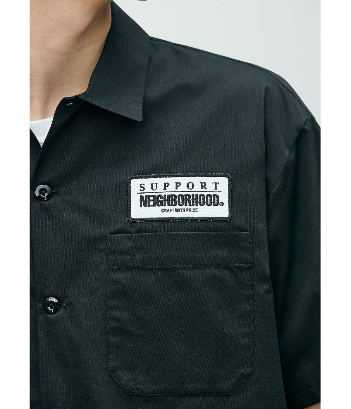 CLASSIC WORK SHIRT SS-1 | NEIGHBORHOOD(ネイバーフッド) / トップス