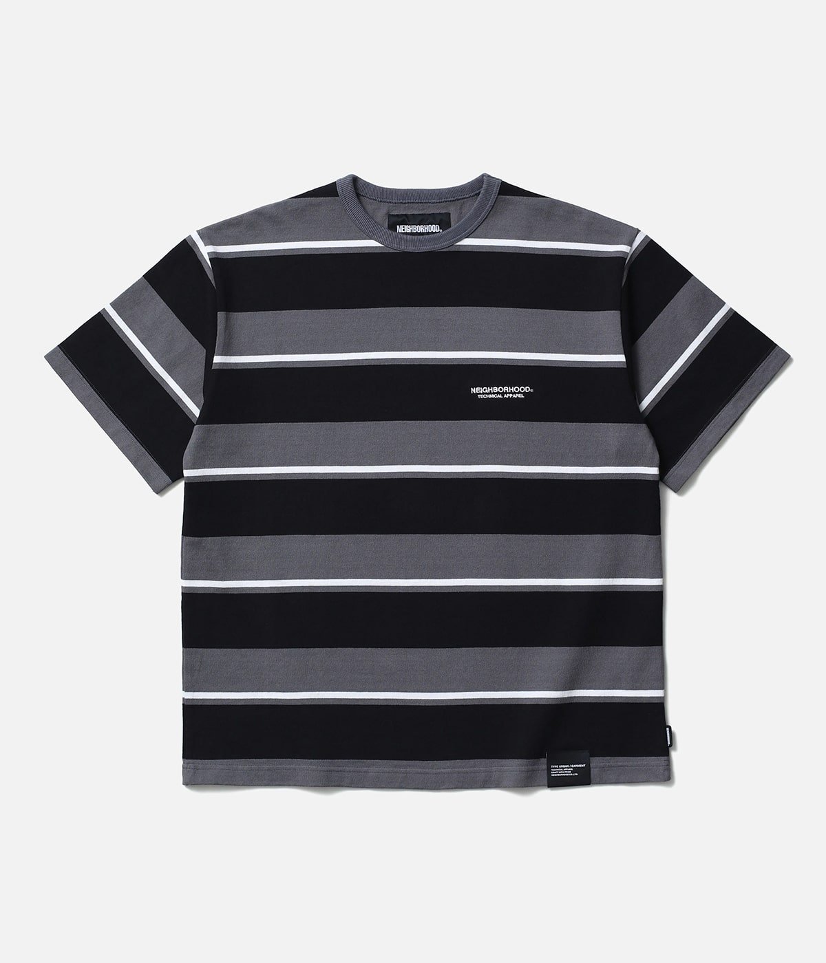 BORDER CREW NECK SS | NEIGHBORHOOD(ネイバーフッド) / トップス