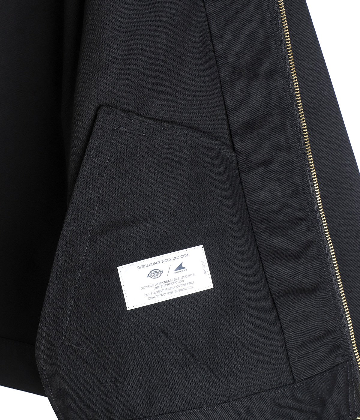 EDDIECO TC TWILL JACKET Dickies | DESCENDANT(ディセンダント
