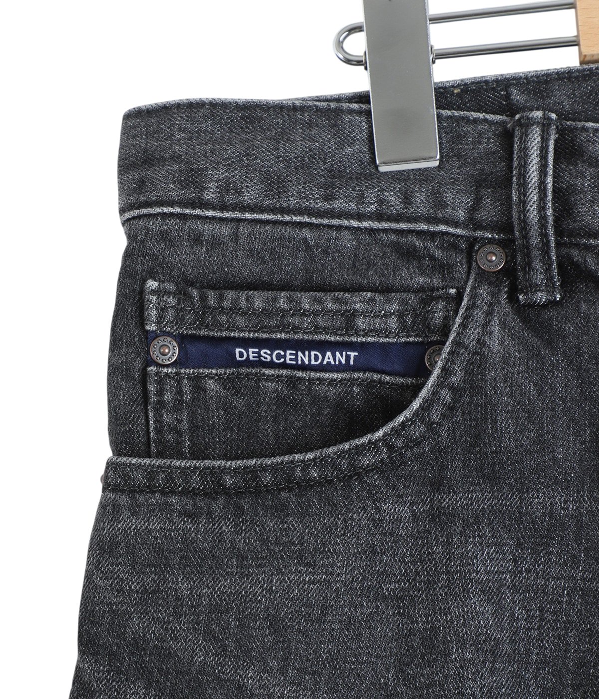 1995 DENIM TROUSERS BAGGY HARD WASH | DESCENDANT(ディセンダント