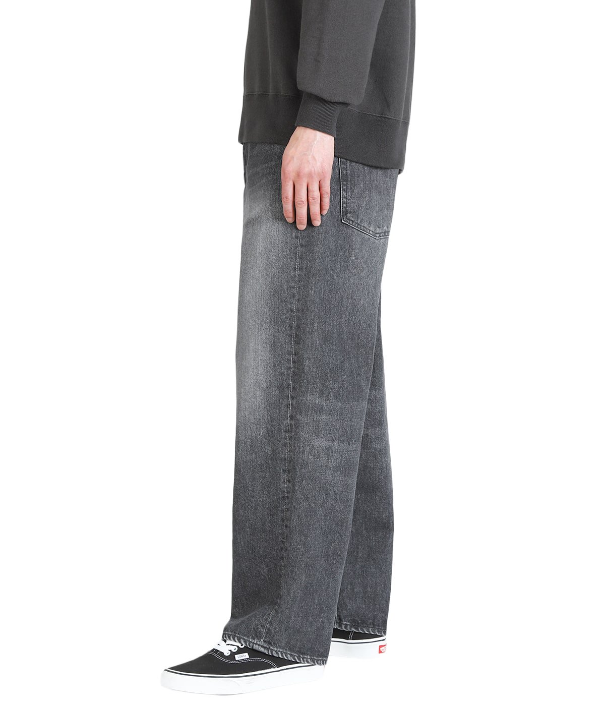 1995 DENIM TROUSERS BAGGY HARD WASH | DESCENDANT(ディセンダント