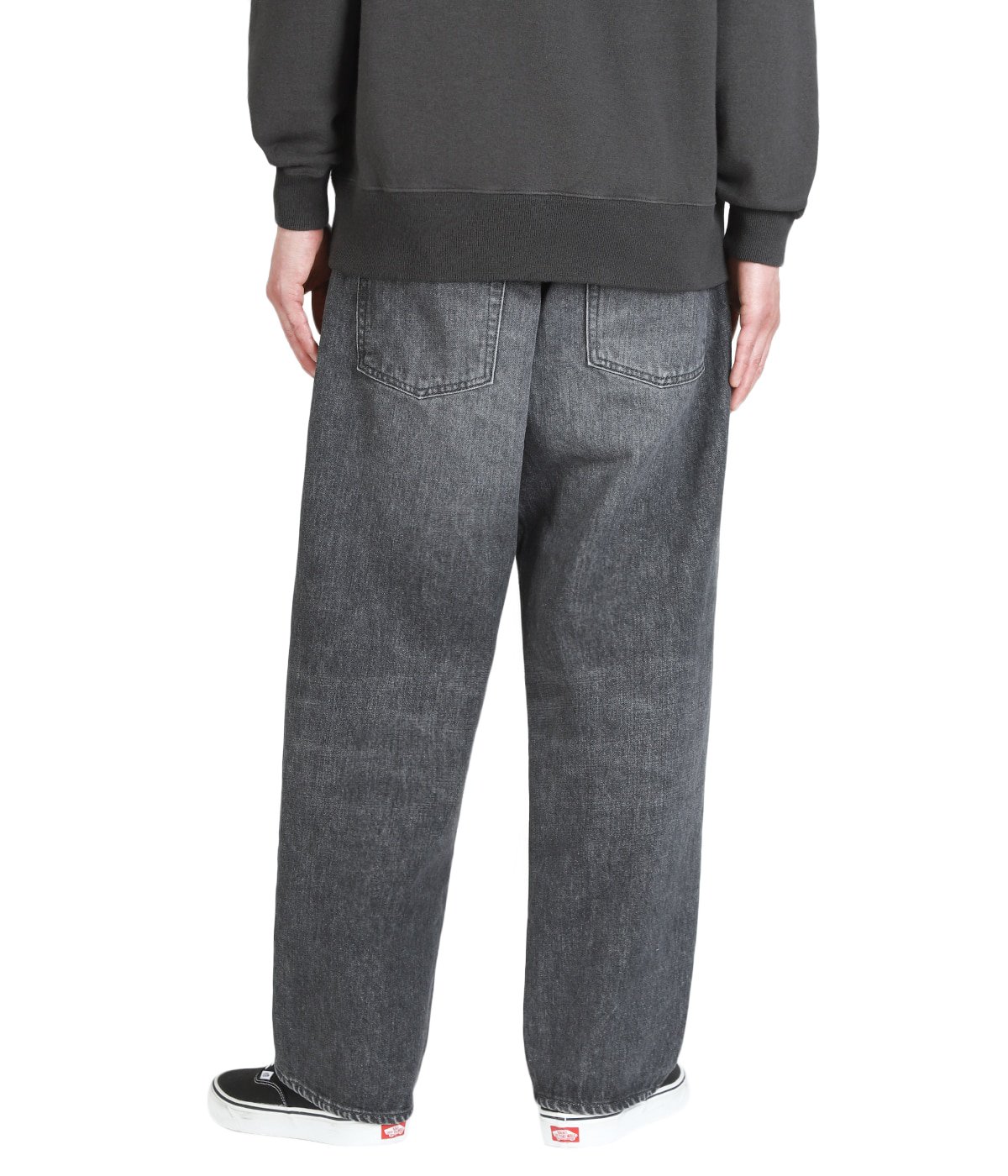 1995 DENIM TROUSERS BAGGY HARD WASH | DESCENDANT(ディセンダント