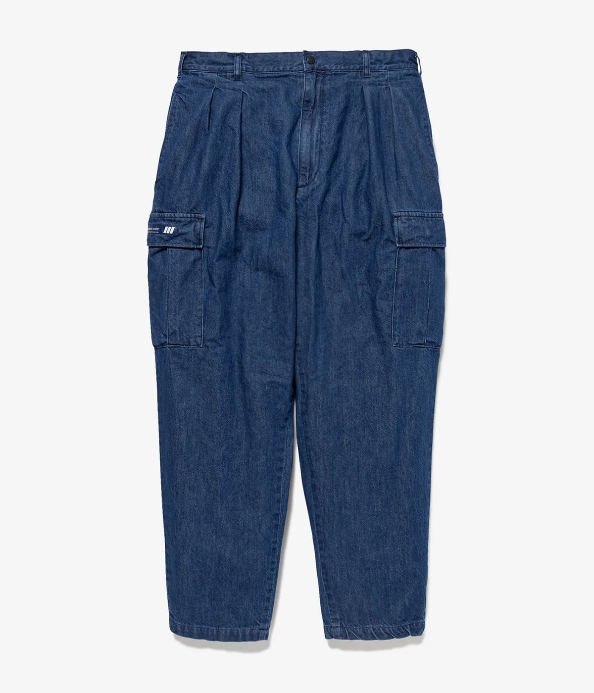 WTAPS MILT2301 デニムカーゴパンツ BLACK XL MILT2301 / TROUSERS / COTTON. DENIM – WTAPS®