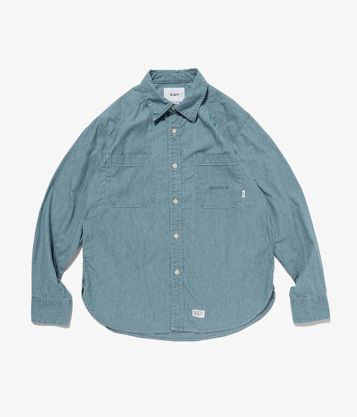 CB / LS / COTTON. CHAMBRAY | WTAPS(ダブルタップス) / トップス 長袖