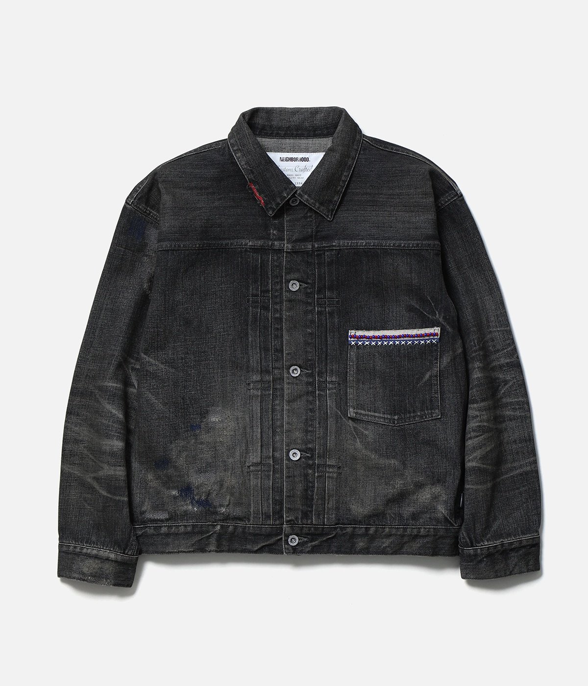 SAVAGE DENIM TYPE-1 JACKET | NEIGHBORHOOD(ネイバーフッド