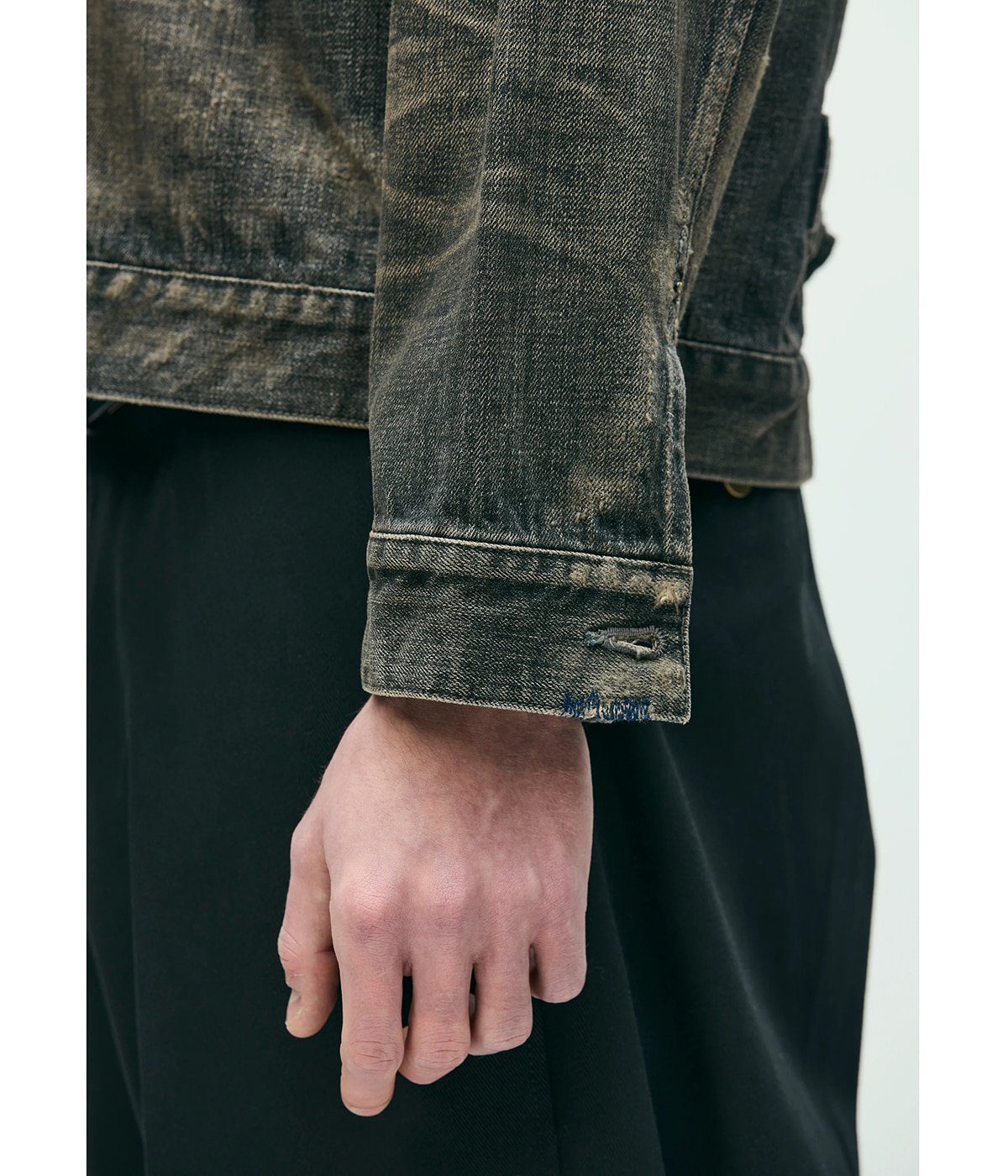 SAVAGE DENIM TYPE-1 JACKET | NEIGHBORHOOD(ネイバーフッド