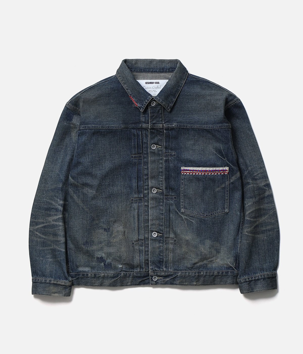 neighborhood ネイバーフッド SAVAGE DENIM TYPE-2 SAVAGE DENIM TYPE-1 JACKET | NEIGHBORHOOD(ネイバーフッド