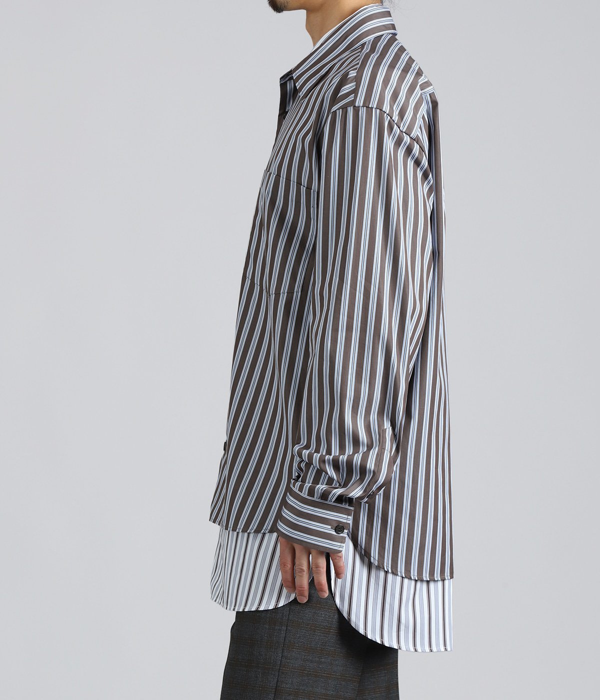 CAMBER 4023 M.W.SHIRT | DRIES VAN NOTEN(ドリス・ヴァン・ノッテン