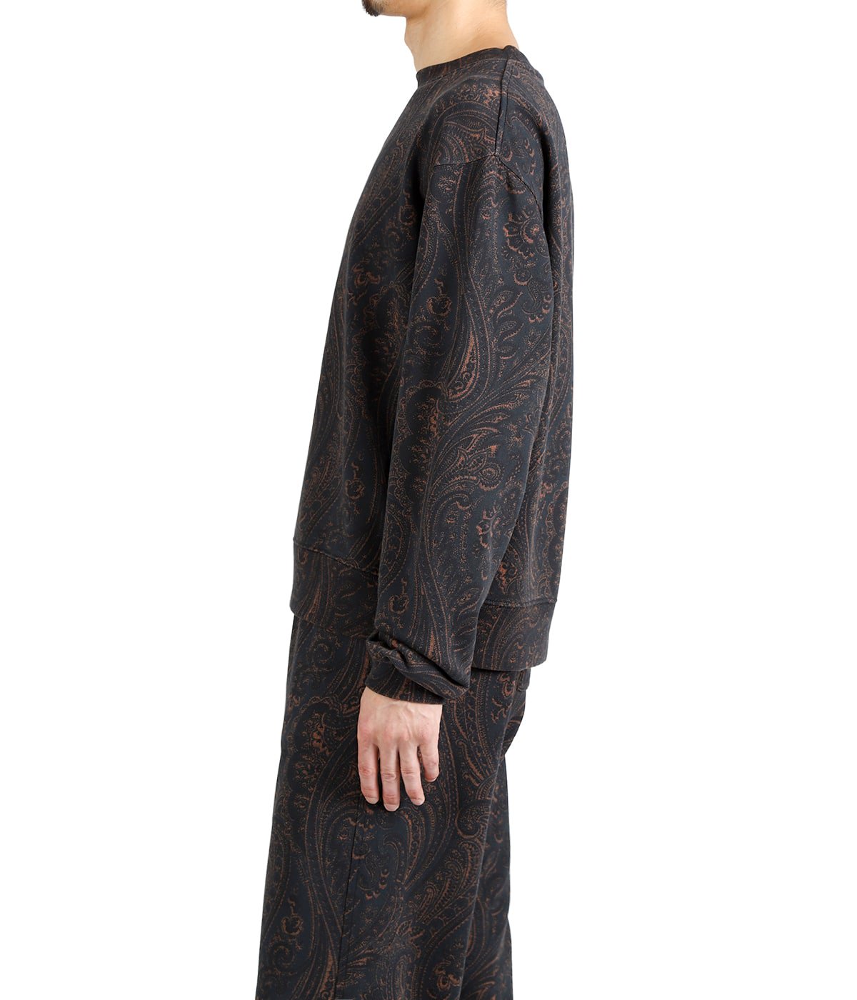 model(175cm / 60kg)B85 W75 H92 着用サイズ：S