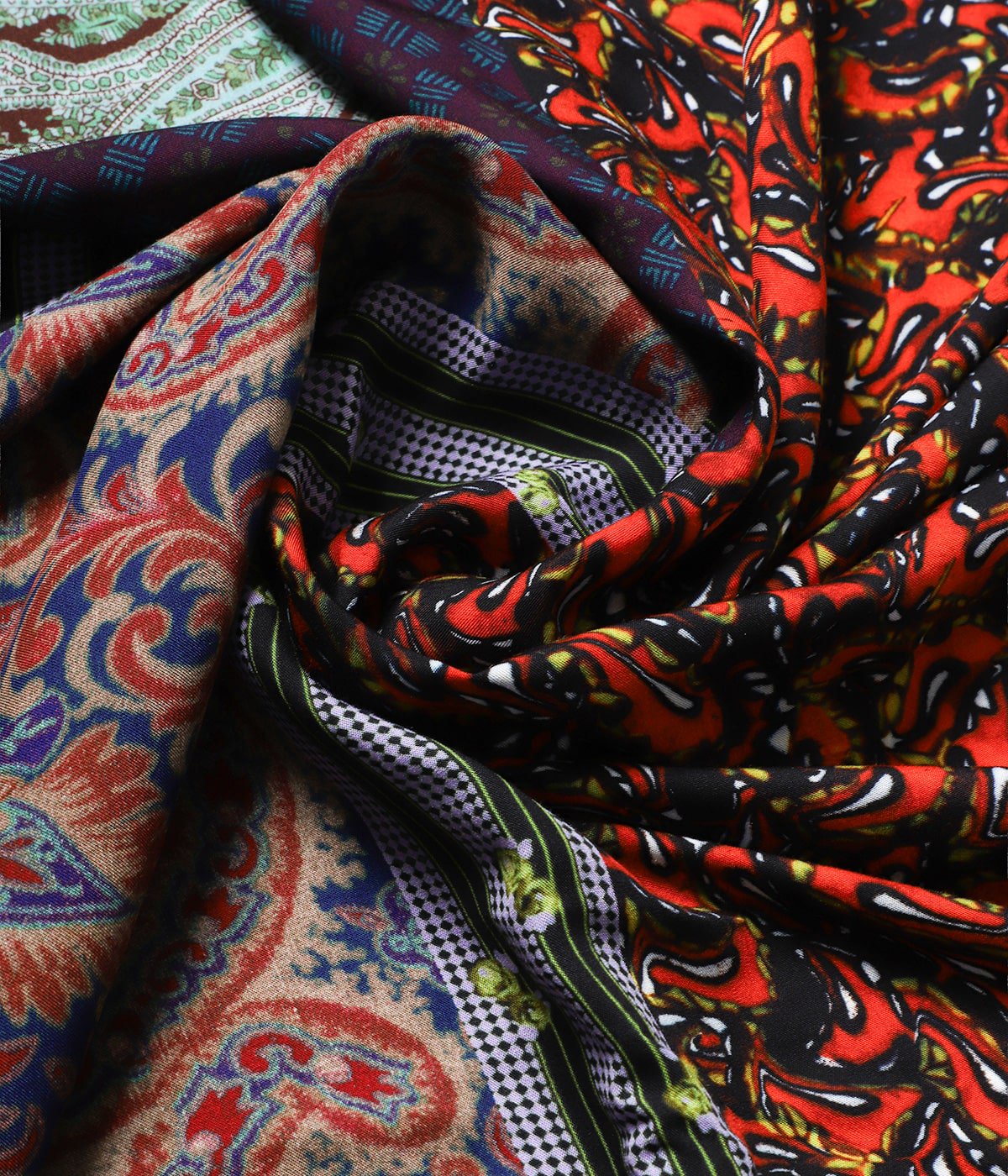 FLORA 262 Q.4122 M.W.SCARF | DRIES VAN NOTEN(ドリス・ヴァン