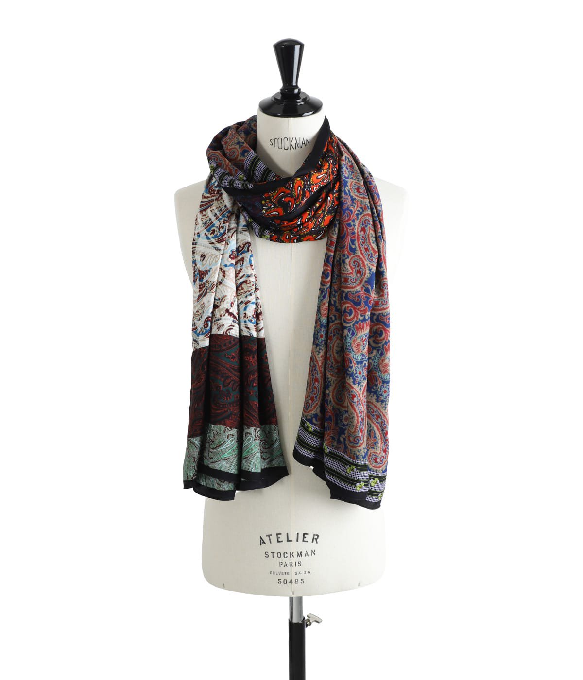 FLORA 262 Q.4122 M.W.SCARF | DRIES VAN NOTEN(ドリス・ヴァン