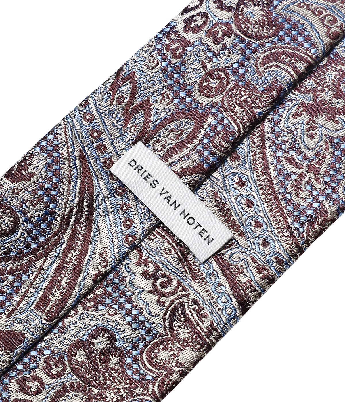 TIE 102 Q.4901 M.W.TIE | DRIES VAN NOTEN(ドリス・ヴァン・ノッテン