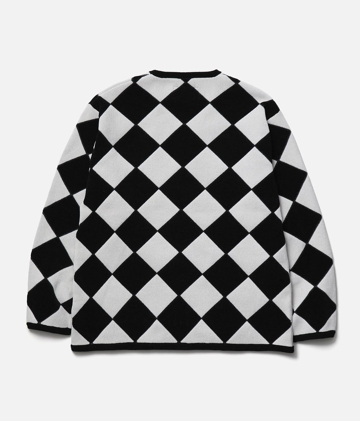 CHECKER ZIP CARDIGAN | NEIGHBORHOOD(ネイバーフッド) / トップス