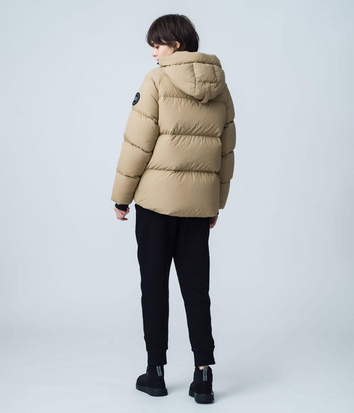 レディース】Bryden Puffer Black Label | CANADA GOOSE(カナダグース 