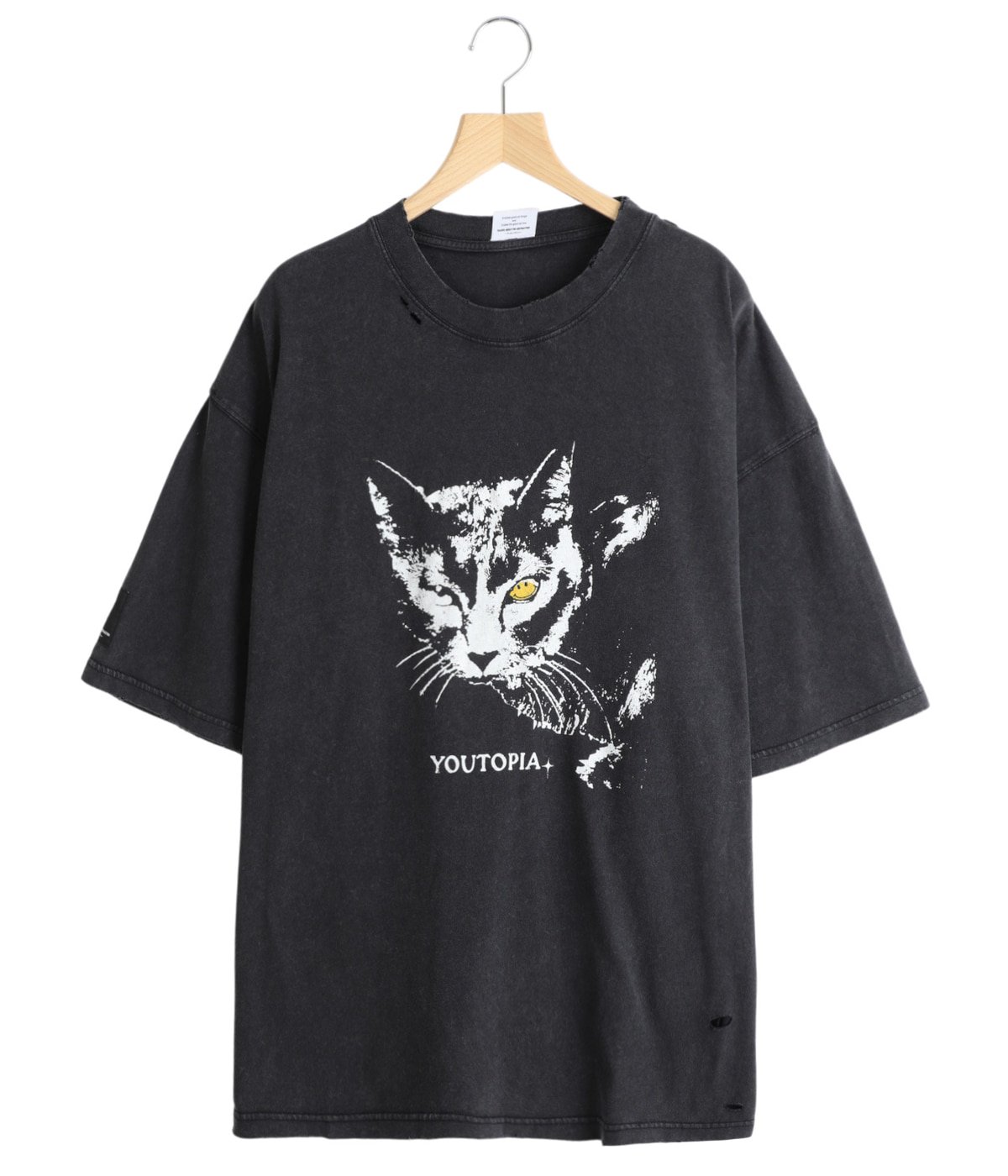 トップス talking about the abstraction CAT T-shirts | TALKING ABOUT THE ABSTRACTION(トーキング アバウト