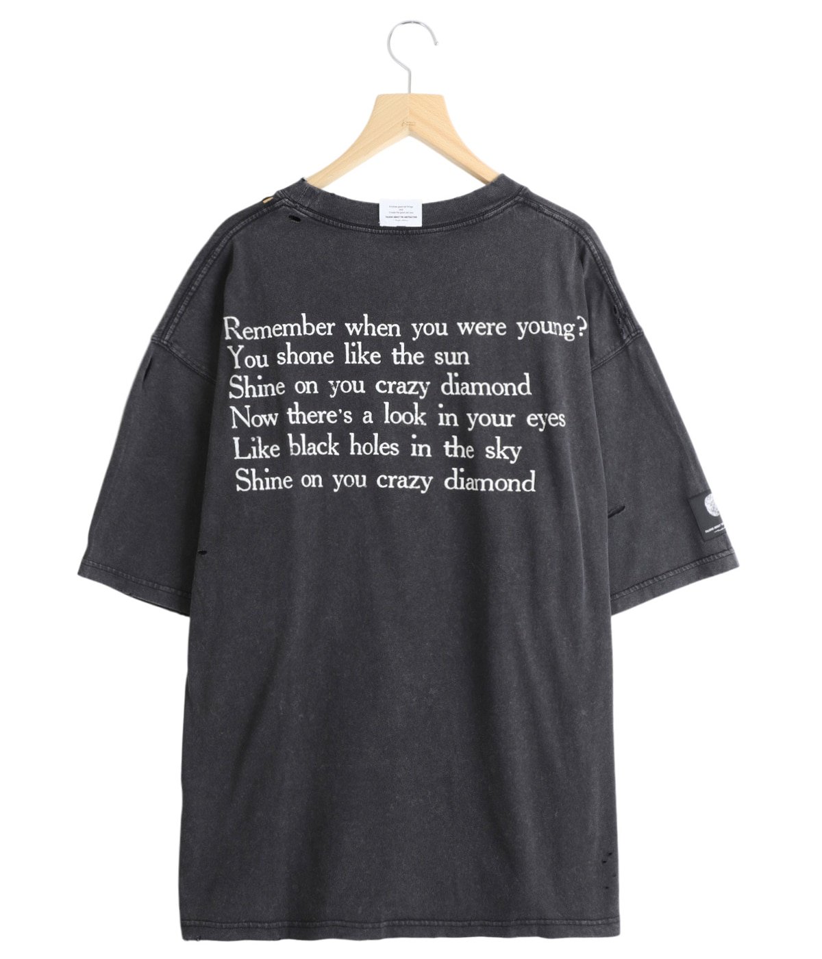 CAT T-shirts | TALKING ABOUT THE ABSTRACTION(トーキング アバウト