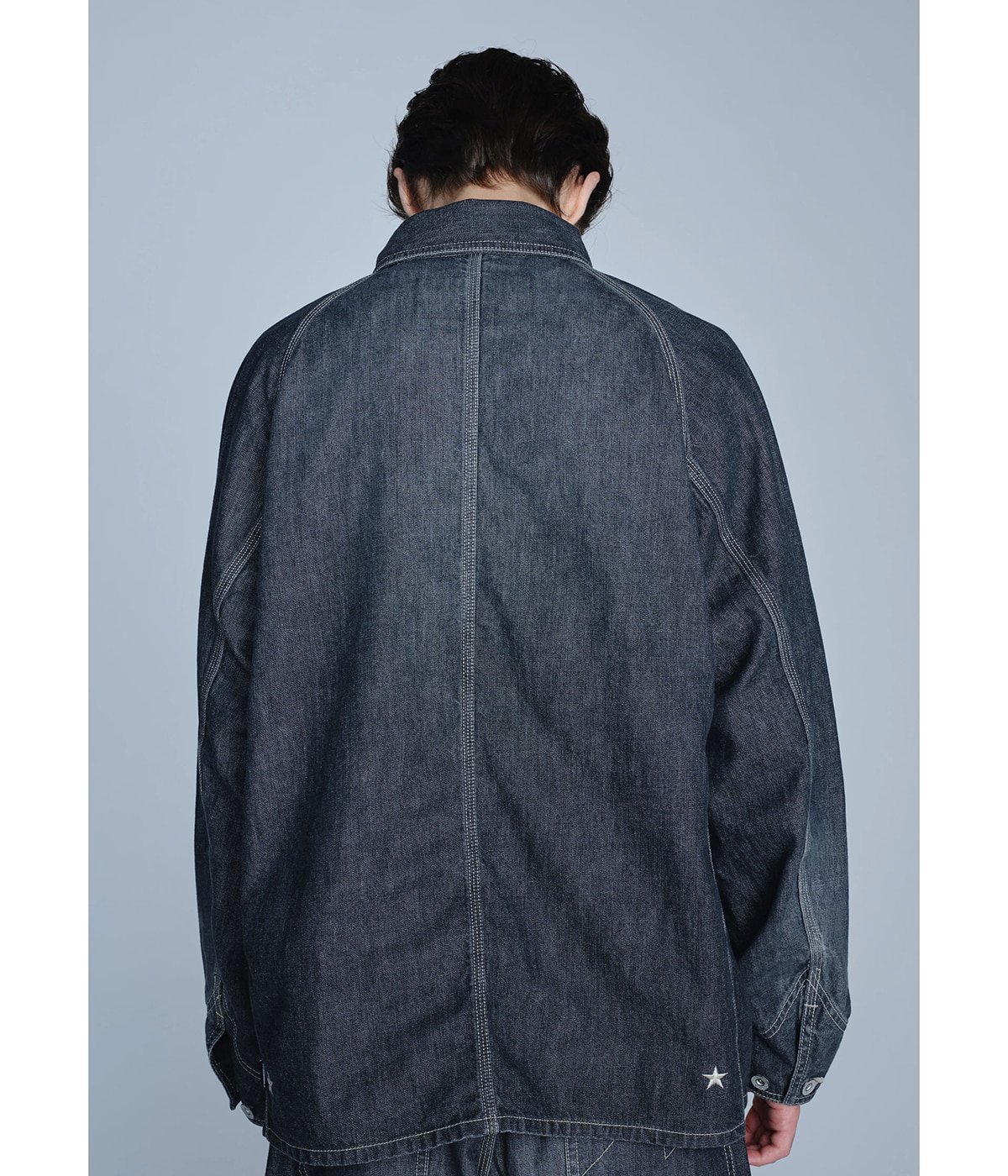 NH X M&M . WASHED DENIM COVERALL JACKET | NEIGHBORHOOD