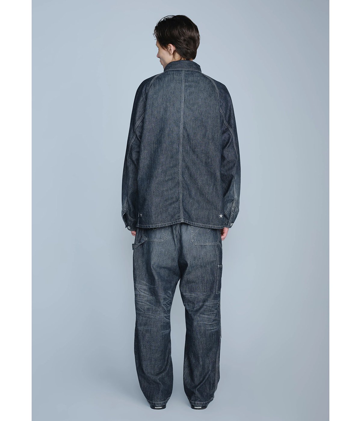 NH X M&M . WASHED DENIM COVERALL JACKET | NEIGHBORHOOD