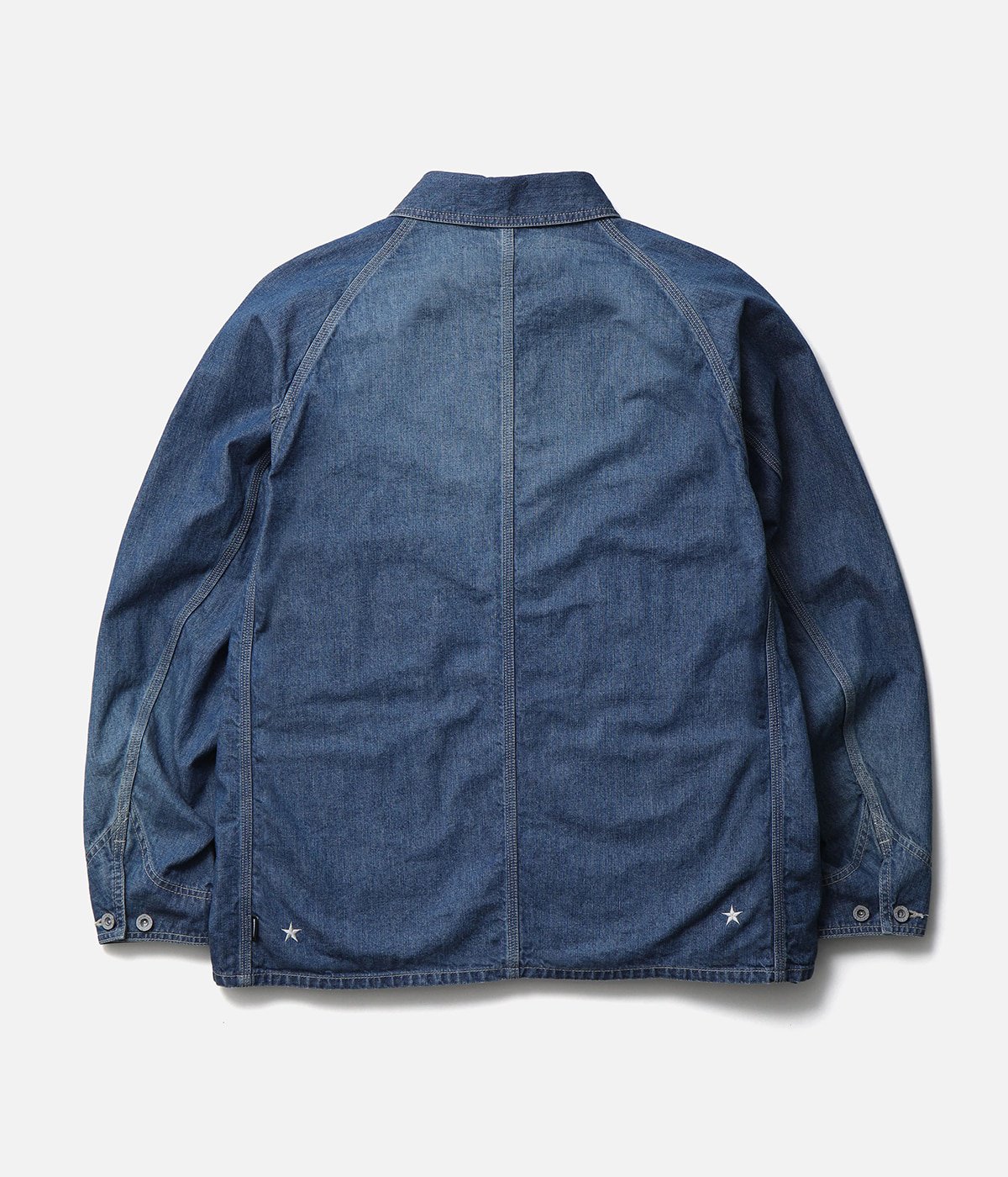 ジャケット・アウター NH X M&M . WASHED DENIM COVERALL JACKET NH X M&M . WASHED DENIM COVERALL JACKET | NEIGHBORHOOD