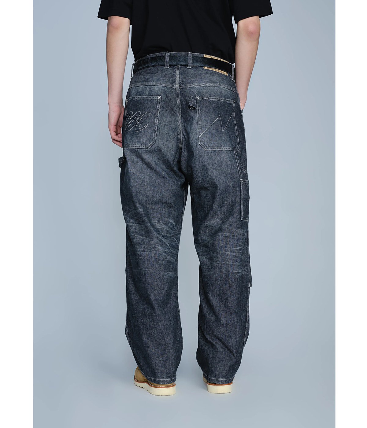 NH X M&M . WASHED DENIM PAINTER PANTS | NEIGHBORHOOD