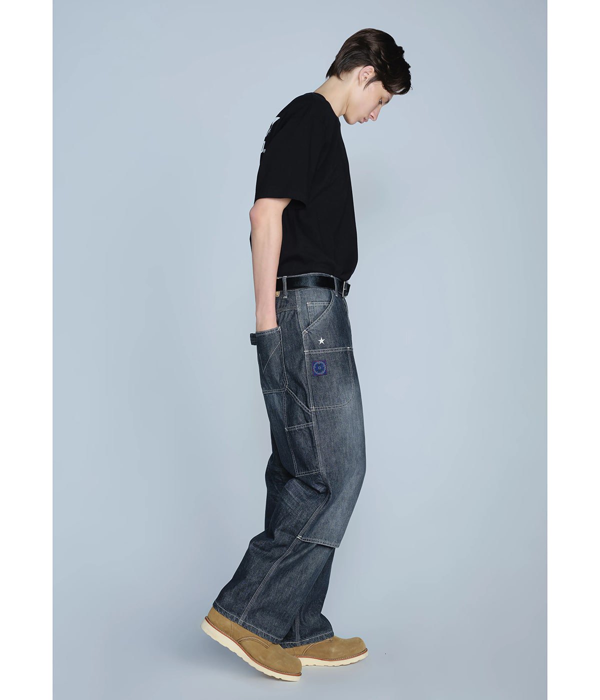 NH X M&M . WASHED DENIM PAINTER PANTS | NEIGHBORHOOD