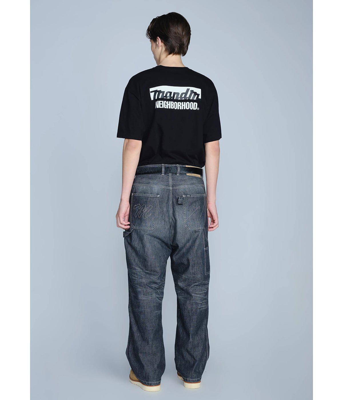NH X M&M . WASHED DENIM PAINTER PANTS | NEIGHBORHOOD