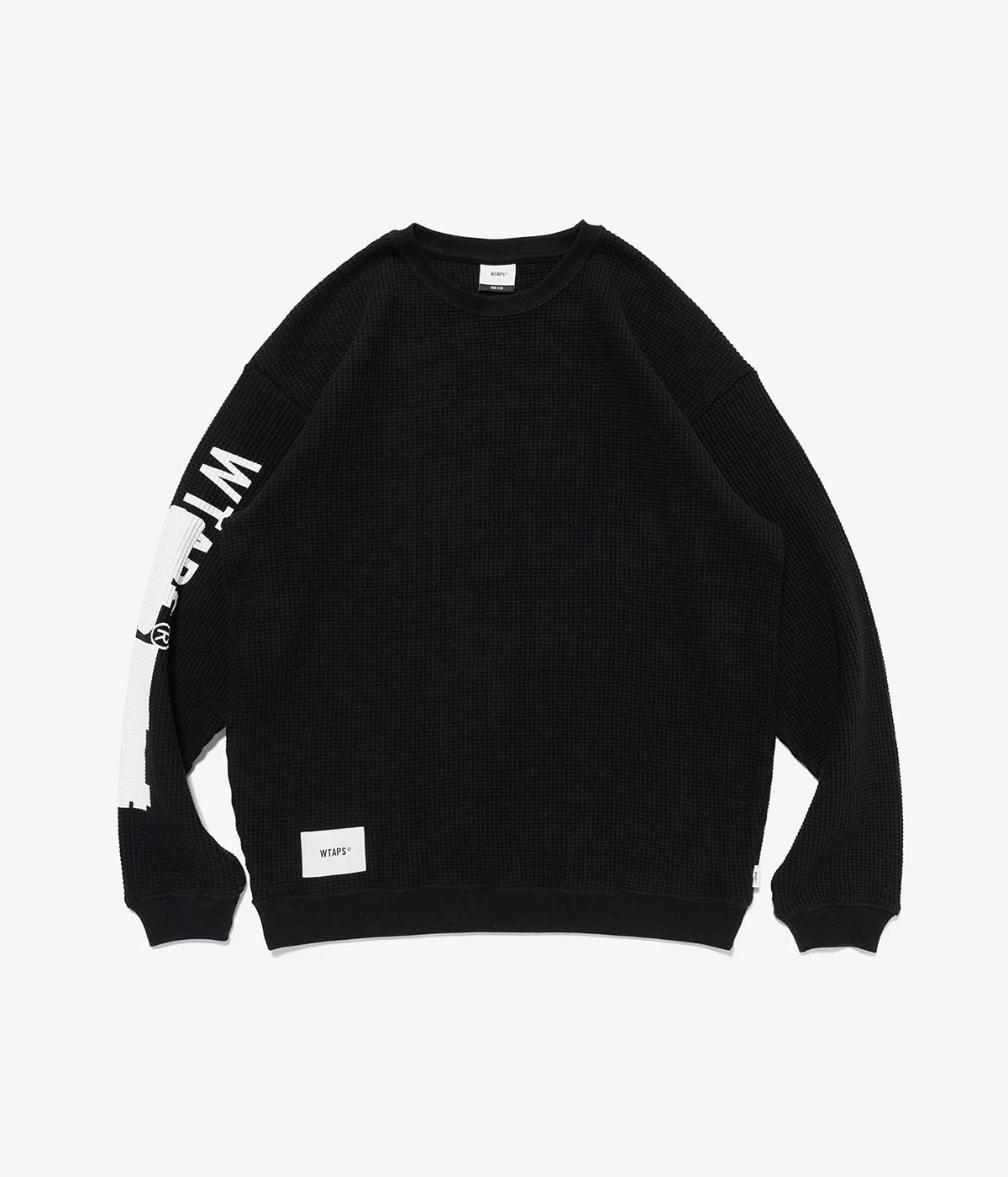 WAFFLE RIBBED / LS / COTTON | WTAPS(ダブルタップス) / トップス