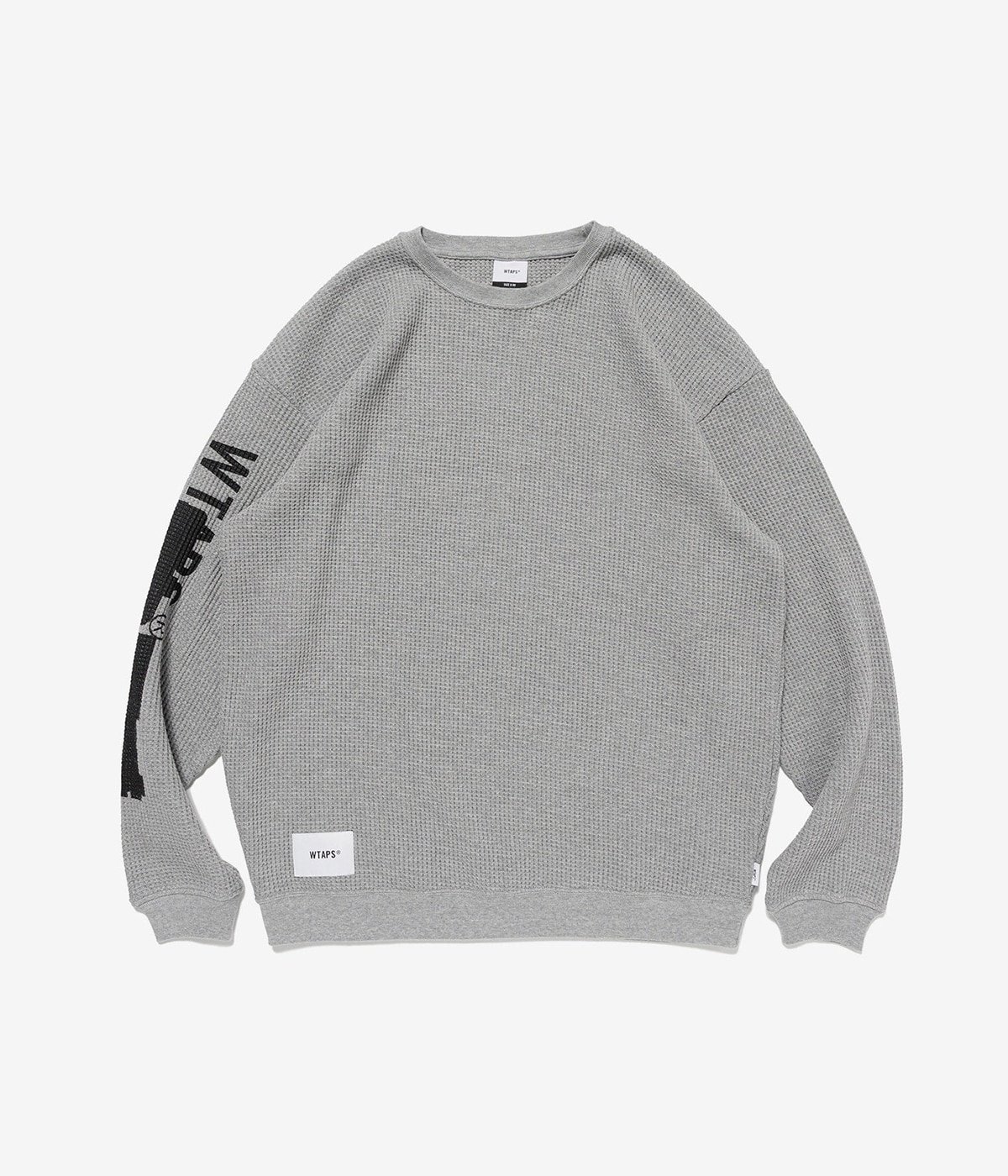 WAFFLE RIBBED / LS / COTTON | WTAPS(ダブルタップス) / トップス