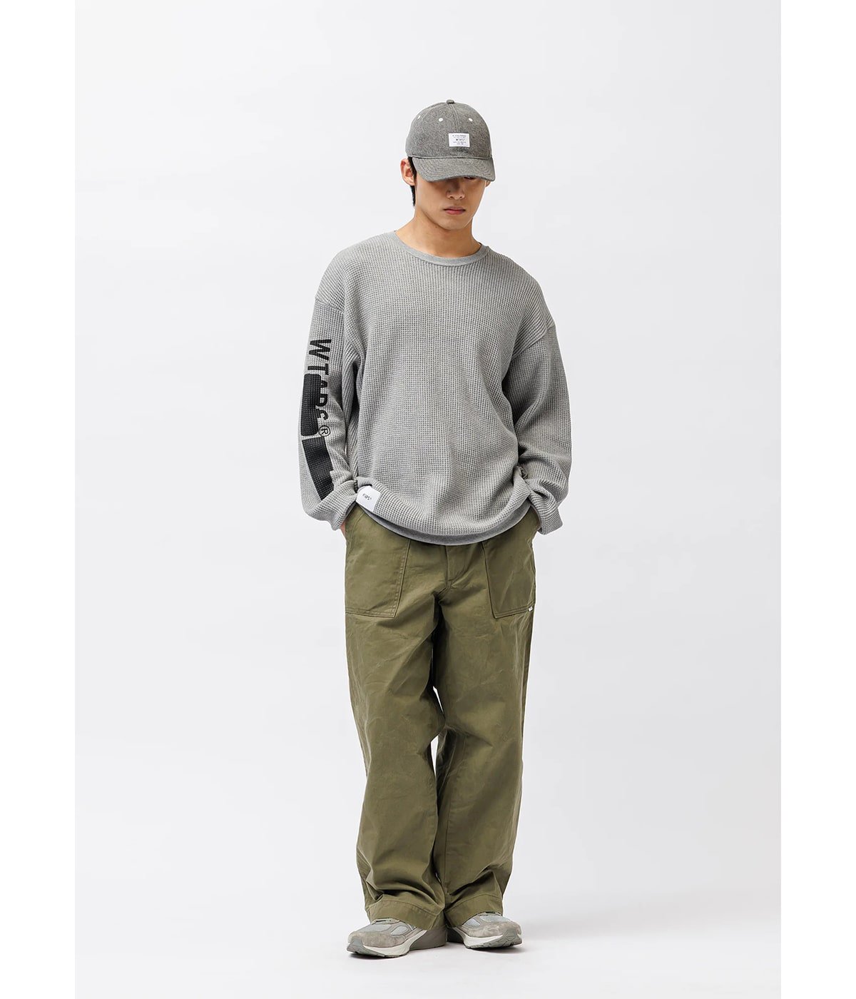 WAFFLE RIBBED / LS / COTTON | WTAPS(ダブルタップス) / トップス