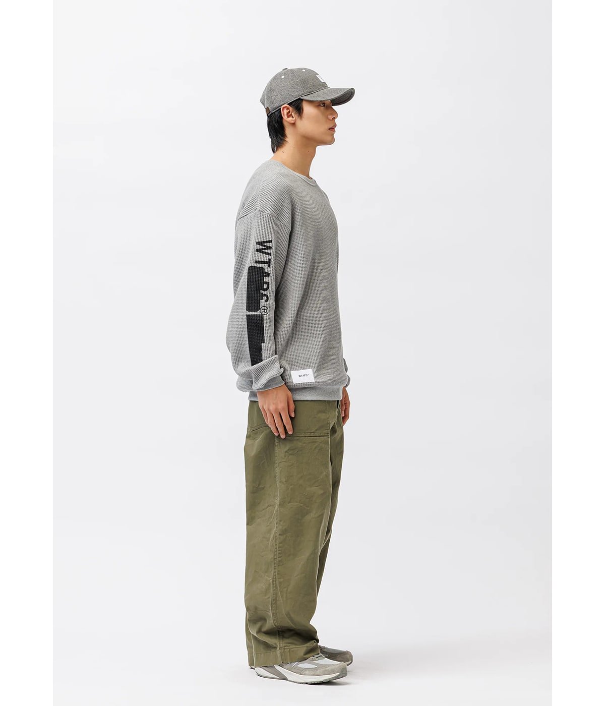 WAFFLE RIBBED / LS / COTTON | WTAPS(ダブルタップス) / トップス