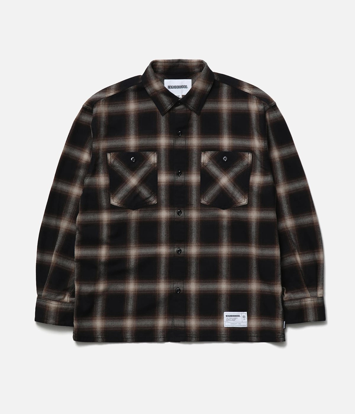 エルセーヌNEWパワフルショッキングショット HOMBRE CHECK SHIRT LS | NEIGHBORHOOD(ネイバーフッド) / トップス