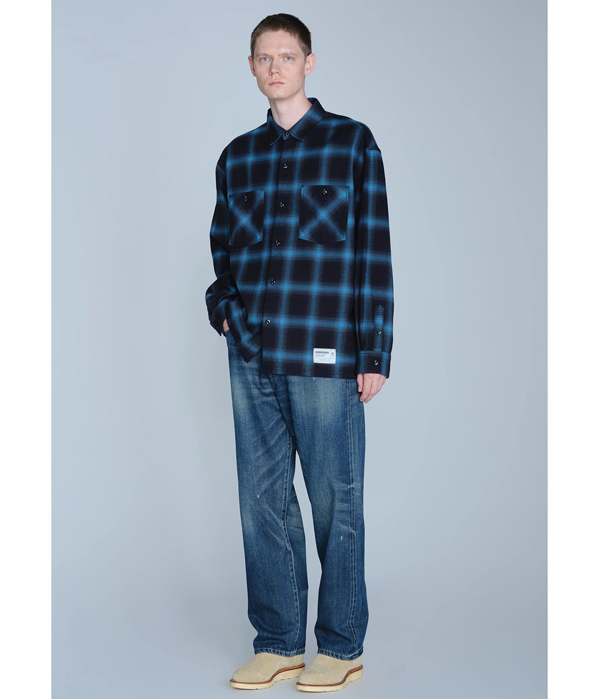 エルセーヌNEWパワフルショッキングショット HOMBRE CHECK SHIRT LS | NEIGHBORHOOD(ネイバーフッド) / トップス