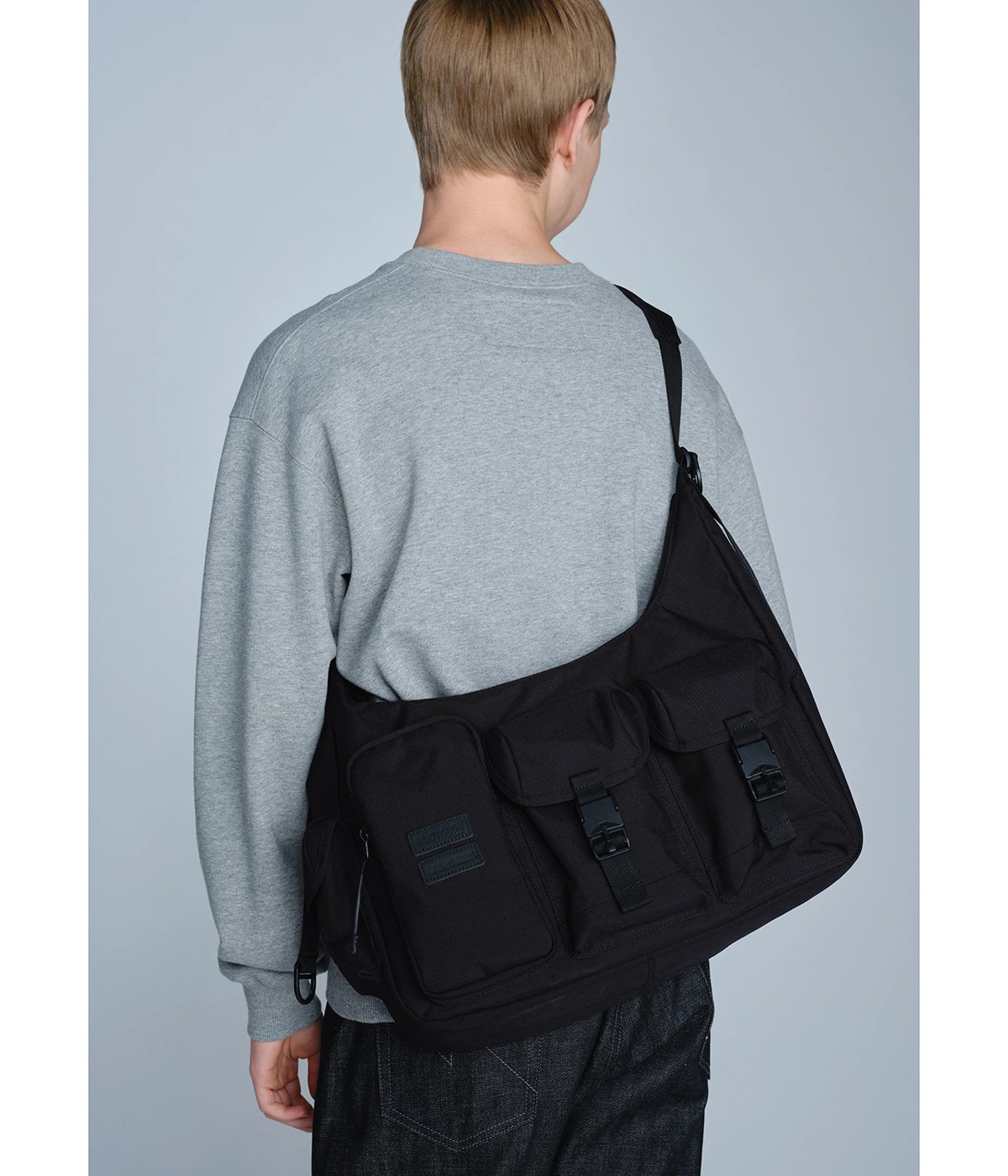 NH X BAICYCLON . MULTI POCKETS SHOULDER BAG | NEIGHBORHOOD