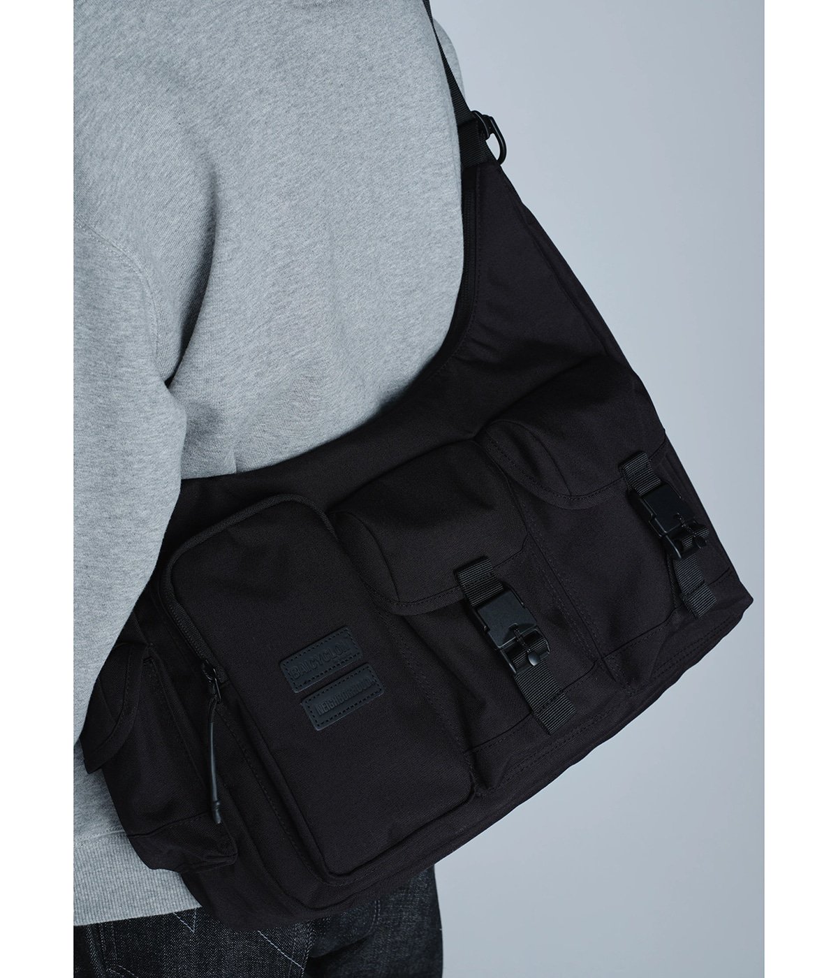 NH X BAICYCLON . MULTI POCKETS SHOULDER BAG | NEIGHBORHOOD