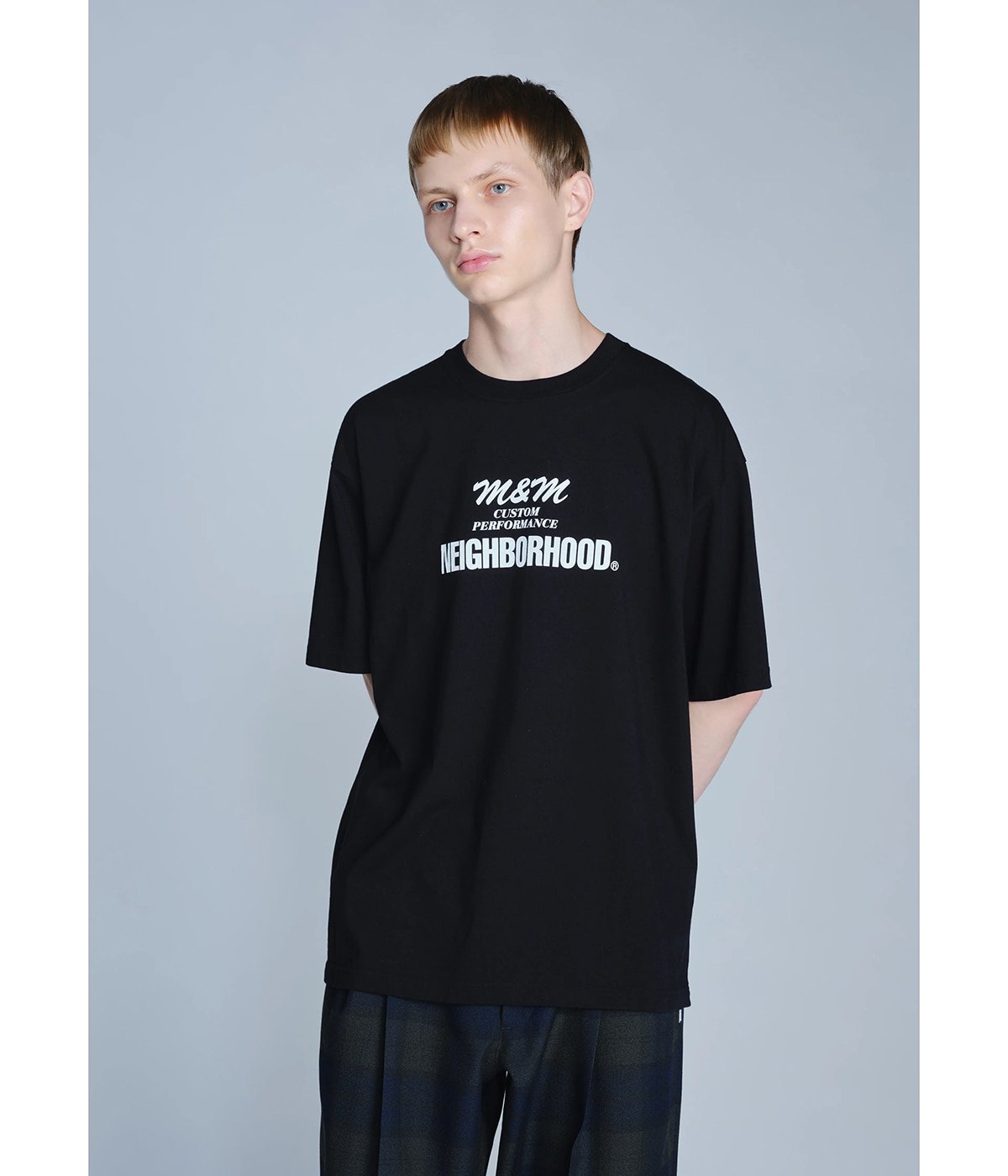NEIGHBORHOOD Tシャツ ブラック M NH X M&M . TEE SS-2 | NEIGHBORHOOD(ネイバーフッド) / トップス