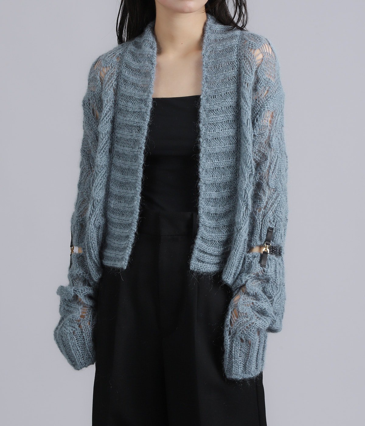 レディース】SLIT-SLEEVE CARDIGAN | PHOTOCOPIEU(フォトコピュー