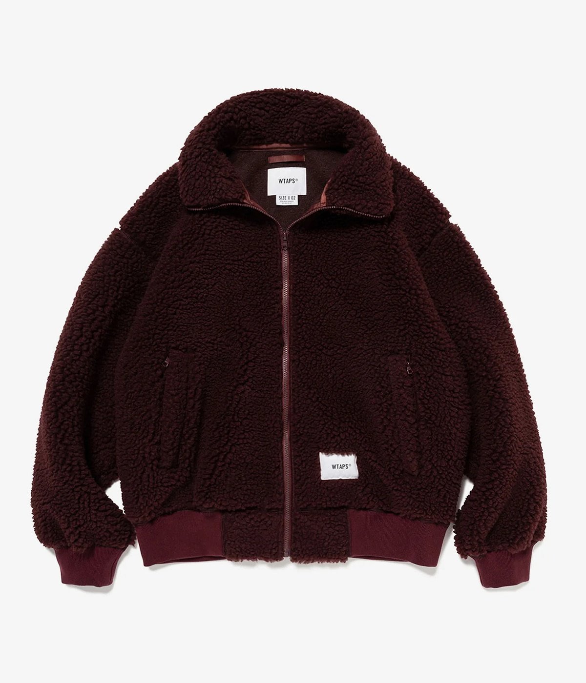 FLORETS / JACKET / POLY. BOA. TEXTILE | WTAPS(ダブルタップス