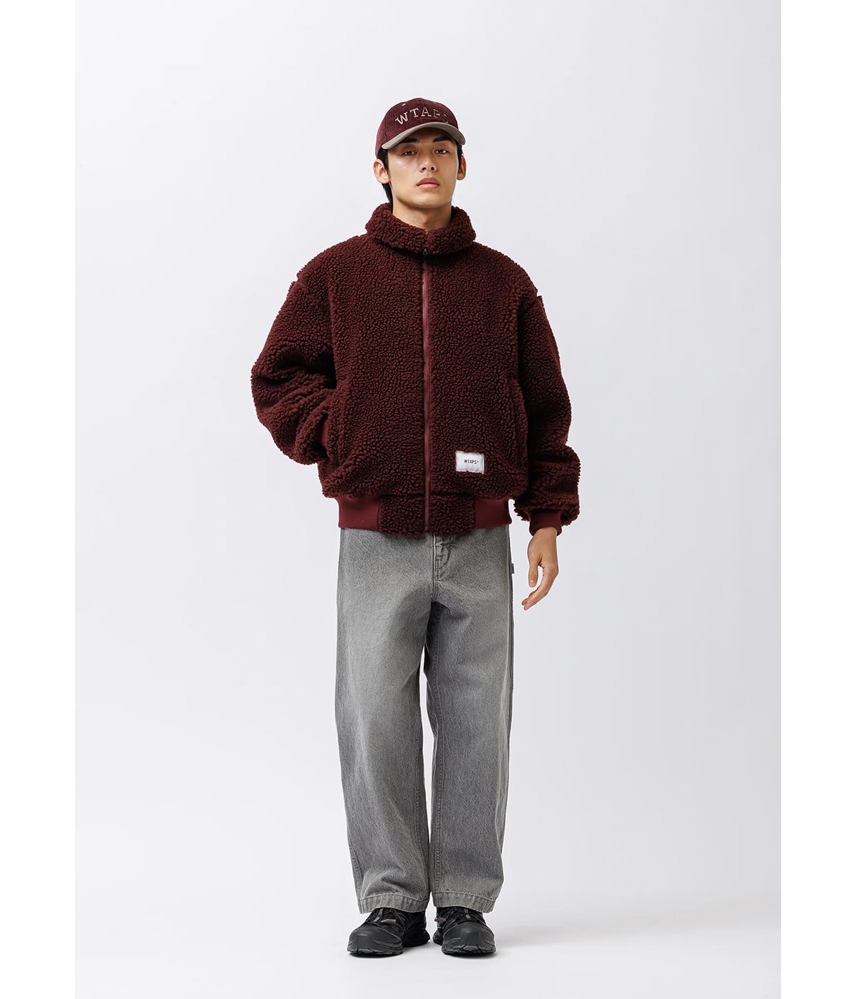 FLORETS / JACKET / POLY. BOA. TEXTILE | WTAPS(ダブルタップス