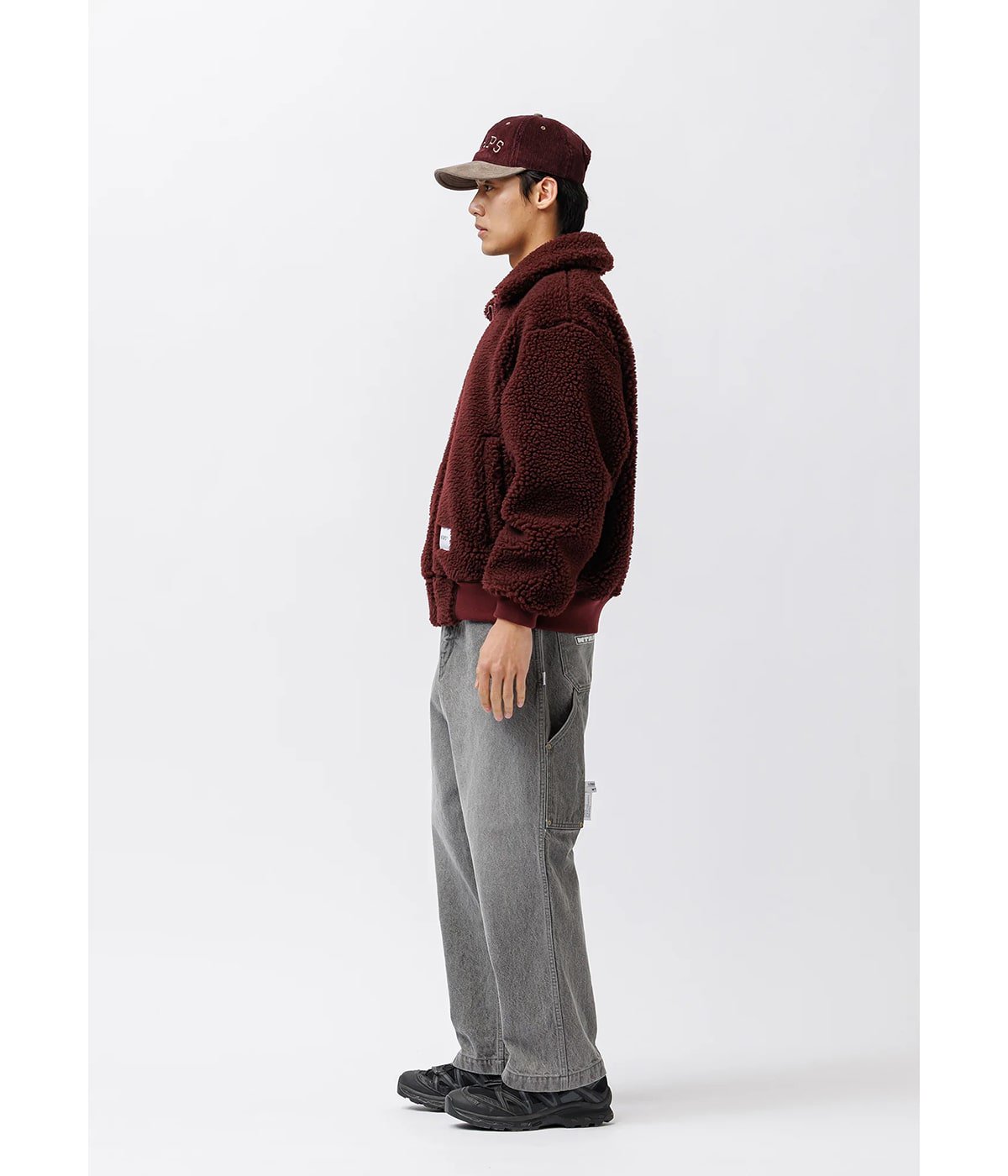 FLORETS / JACKET / POLY. BOA. TEXTILE | WTAPS(ダブルタップス