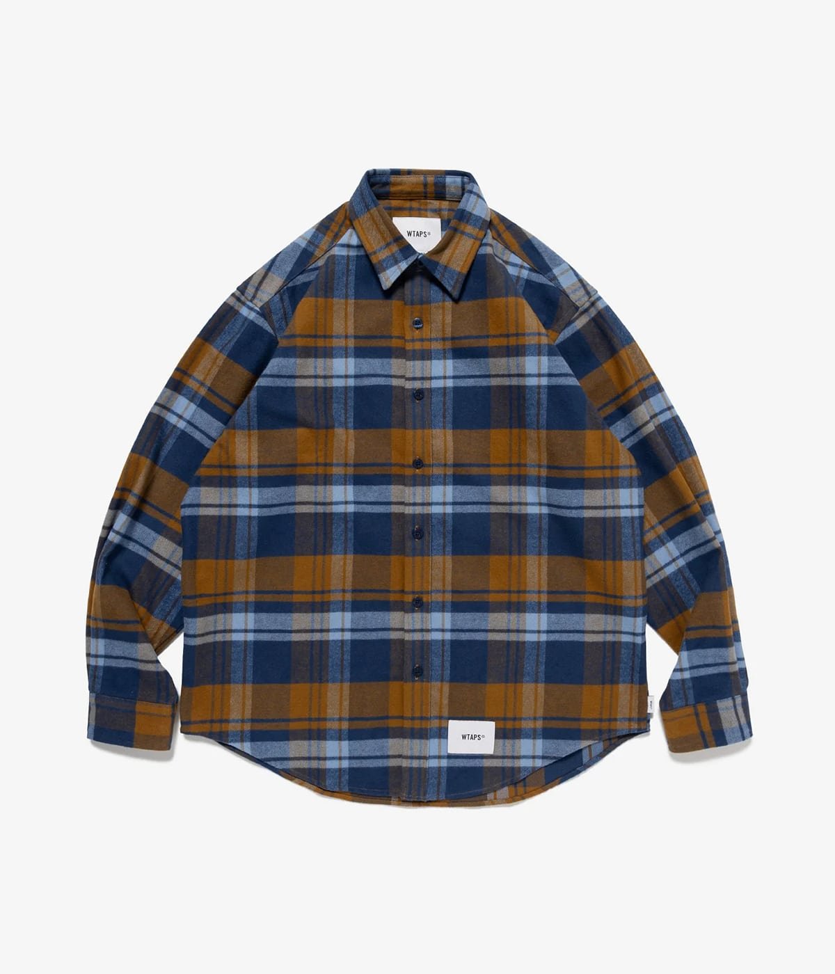 TXT 01 / LS / COTTON. FLANNEL. TEXTILE | WTAPS(ダブルタップス