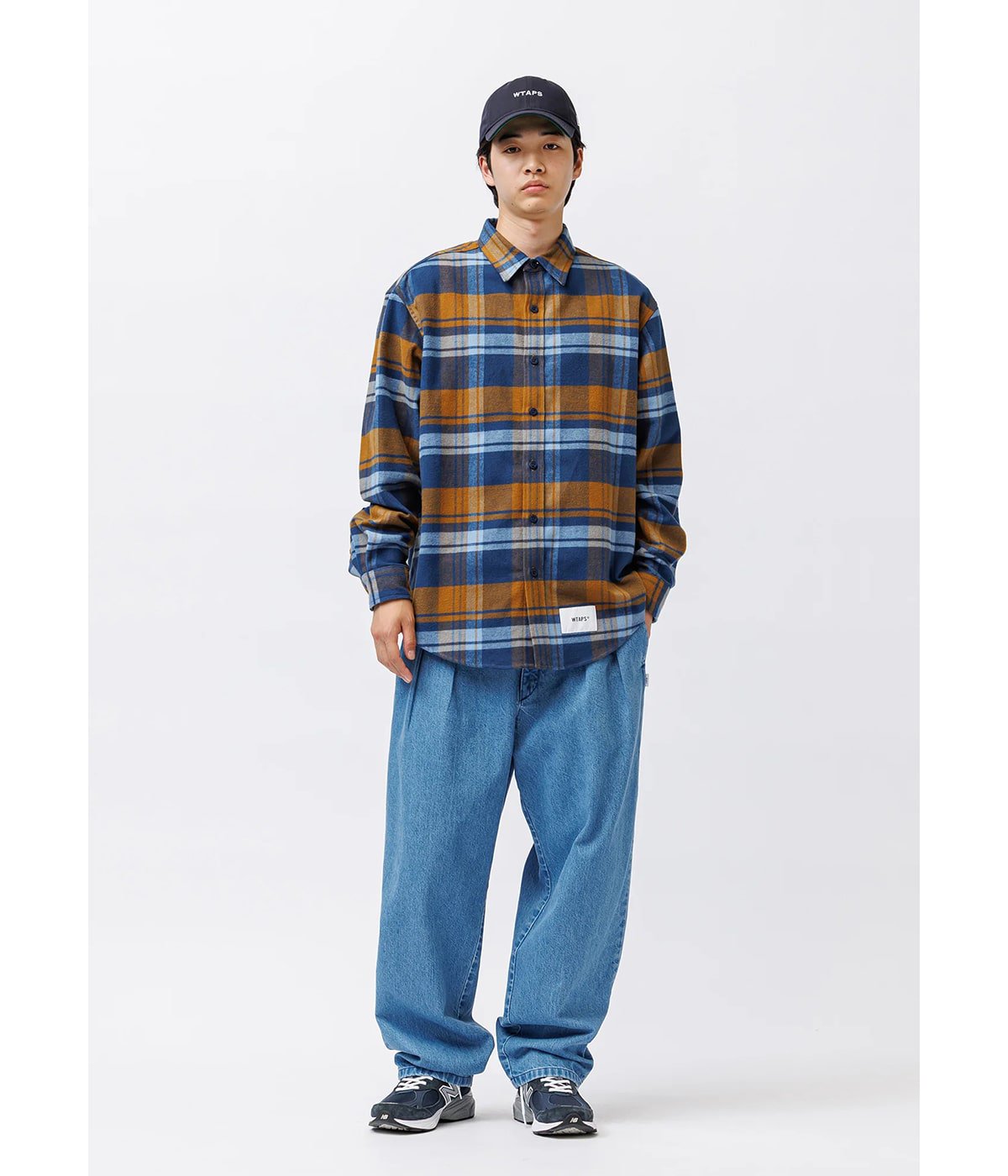TXT 01 / LS / COTTON. FLANNEL. TEXTILE | WTAPS(ダブルタップス