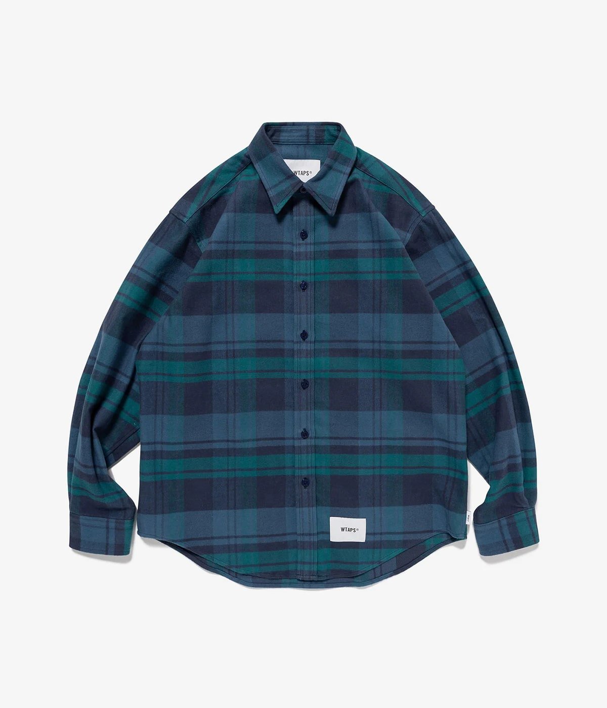 TXT 01 / LS / COTTON. FLANNEL. TEXTILE | WTAPS(ダブルタップス