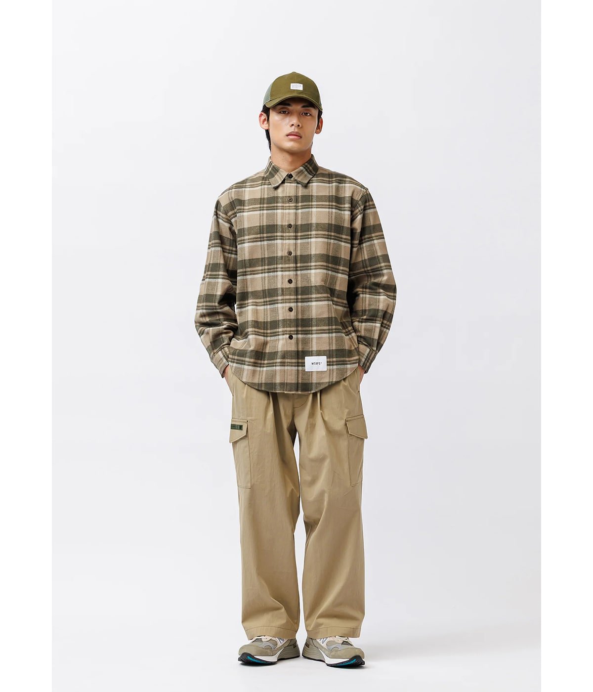 TXT 02 / LS / COTTON. FLANNEL. TEXTILE | WTAPS(ダブルタップス