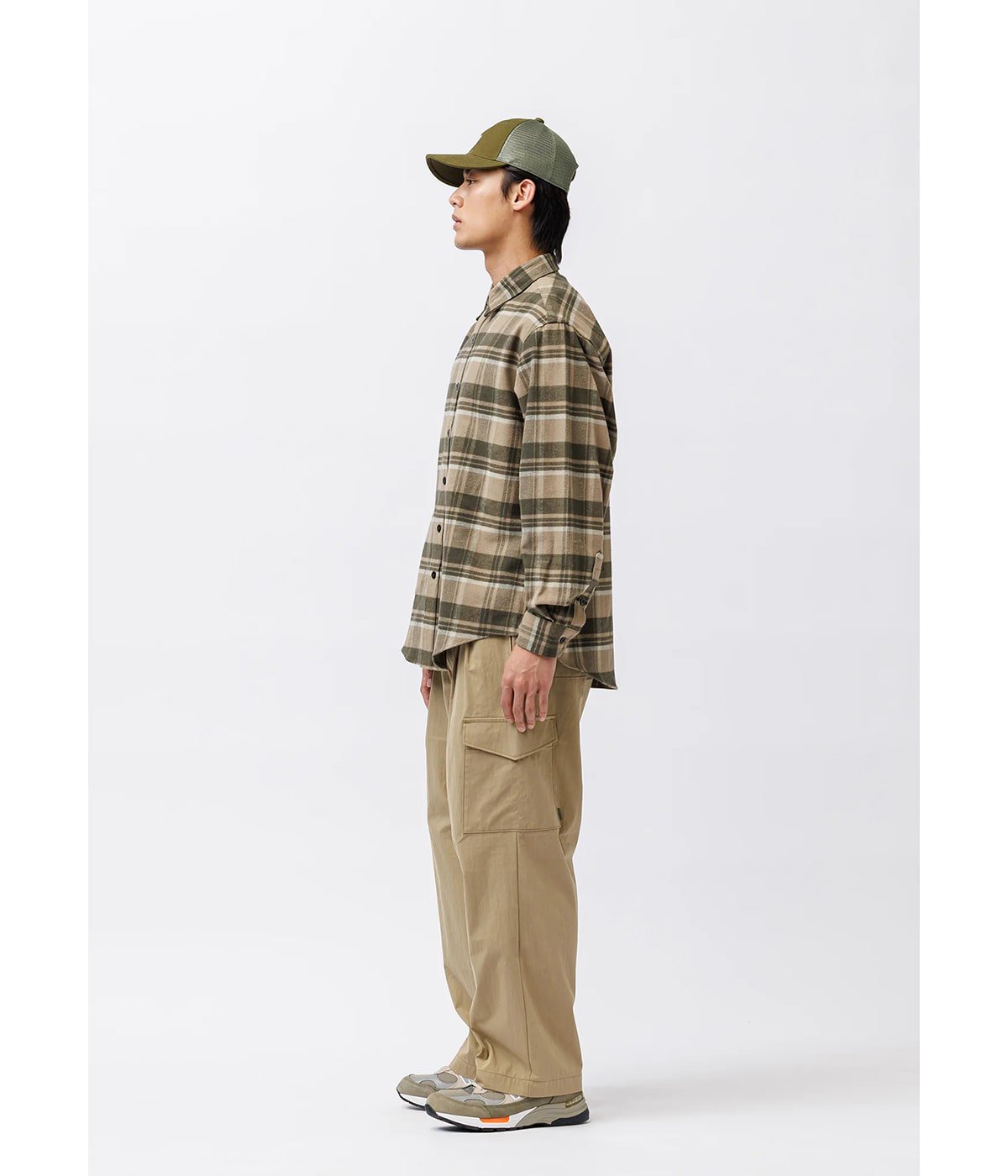TXT 02 / LS / COTTON. FLANNEL. TEXTILE | WTAPS(ダブルタップス