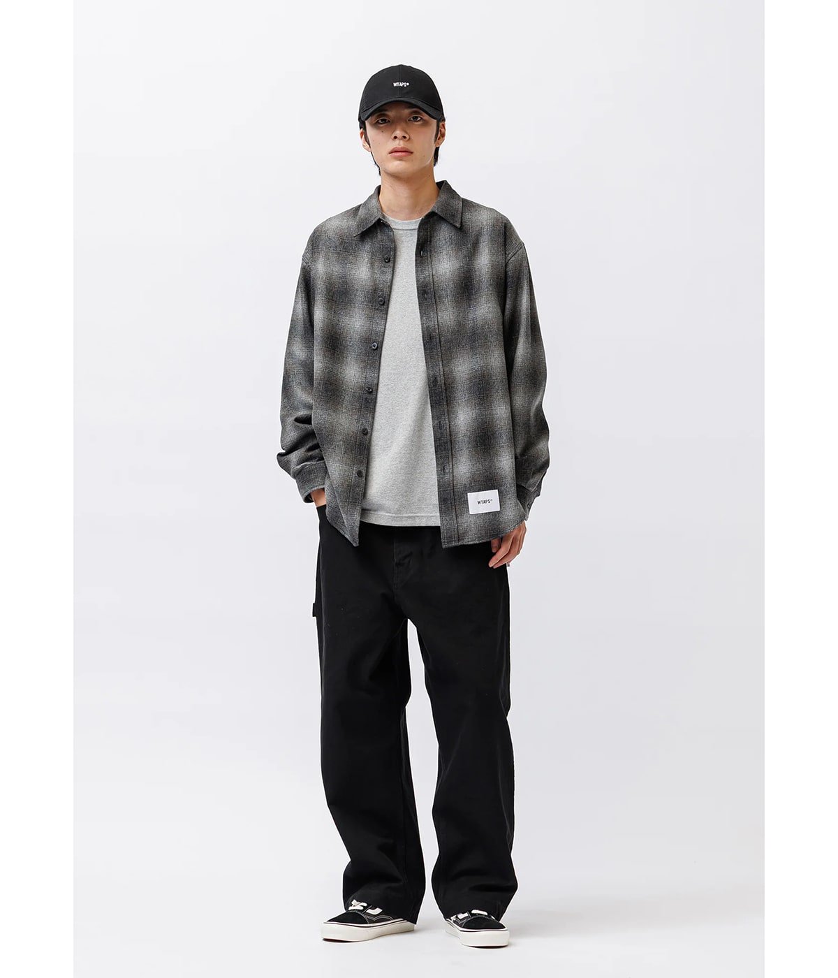 TXT 03 / LS / WOPL. OMBRE. TEXTILE | WTAPS(ダブルタップス