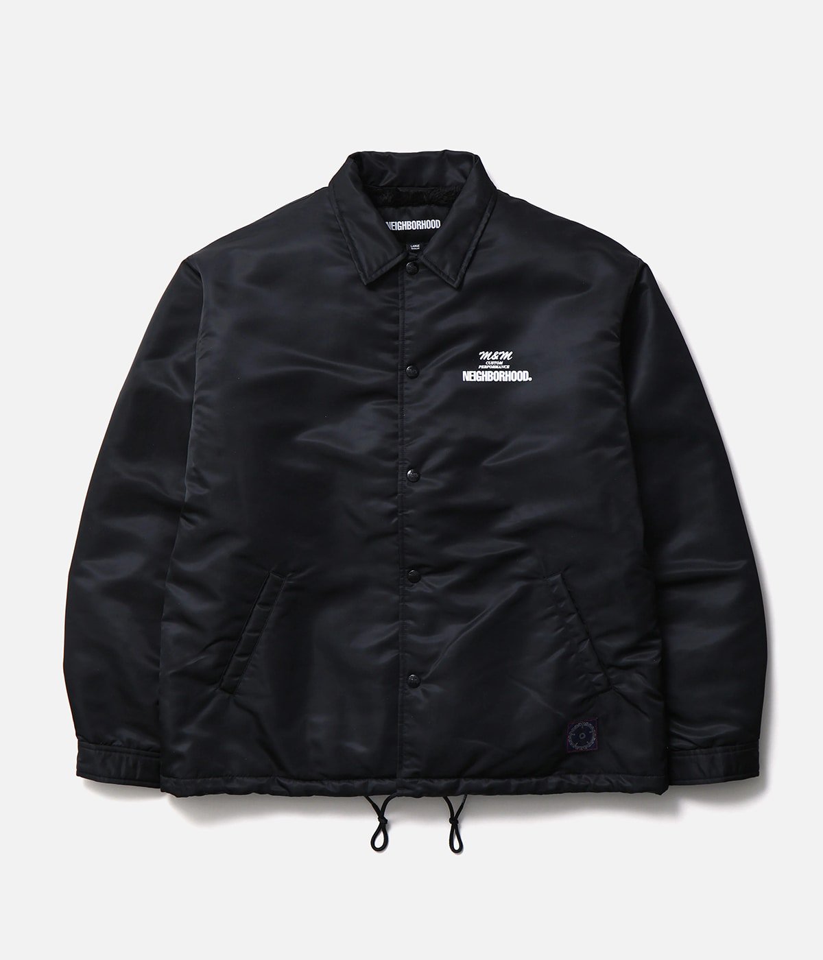 レアNEIGHBORHOOD ナイロンジャケット X-LARGE NH X M&M . WINDBREAKER JACKET | NEIGHBORHOOD(ネイバーフッド