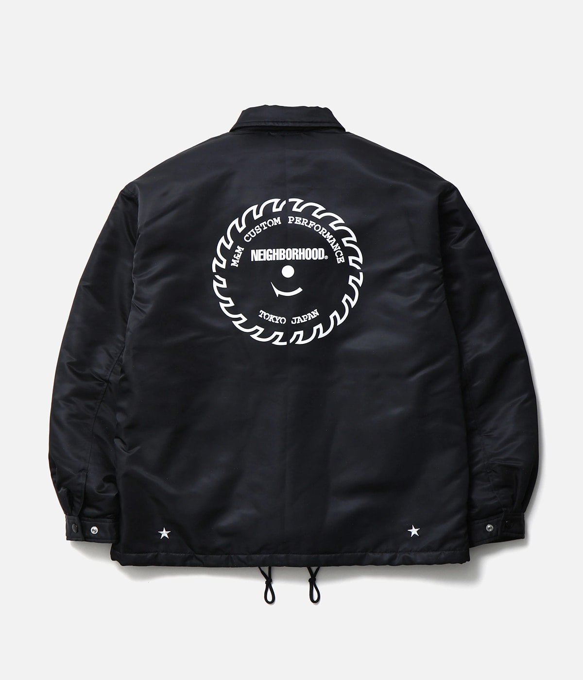 NEIGHBORHOOD ブラック ナイロンジャケット M NH X M&M . WINDBREAKER JACKET | NEIGHBORHOOD(ネイバーフッド